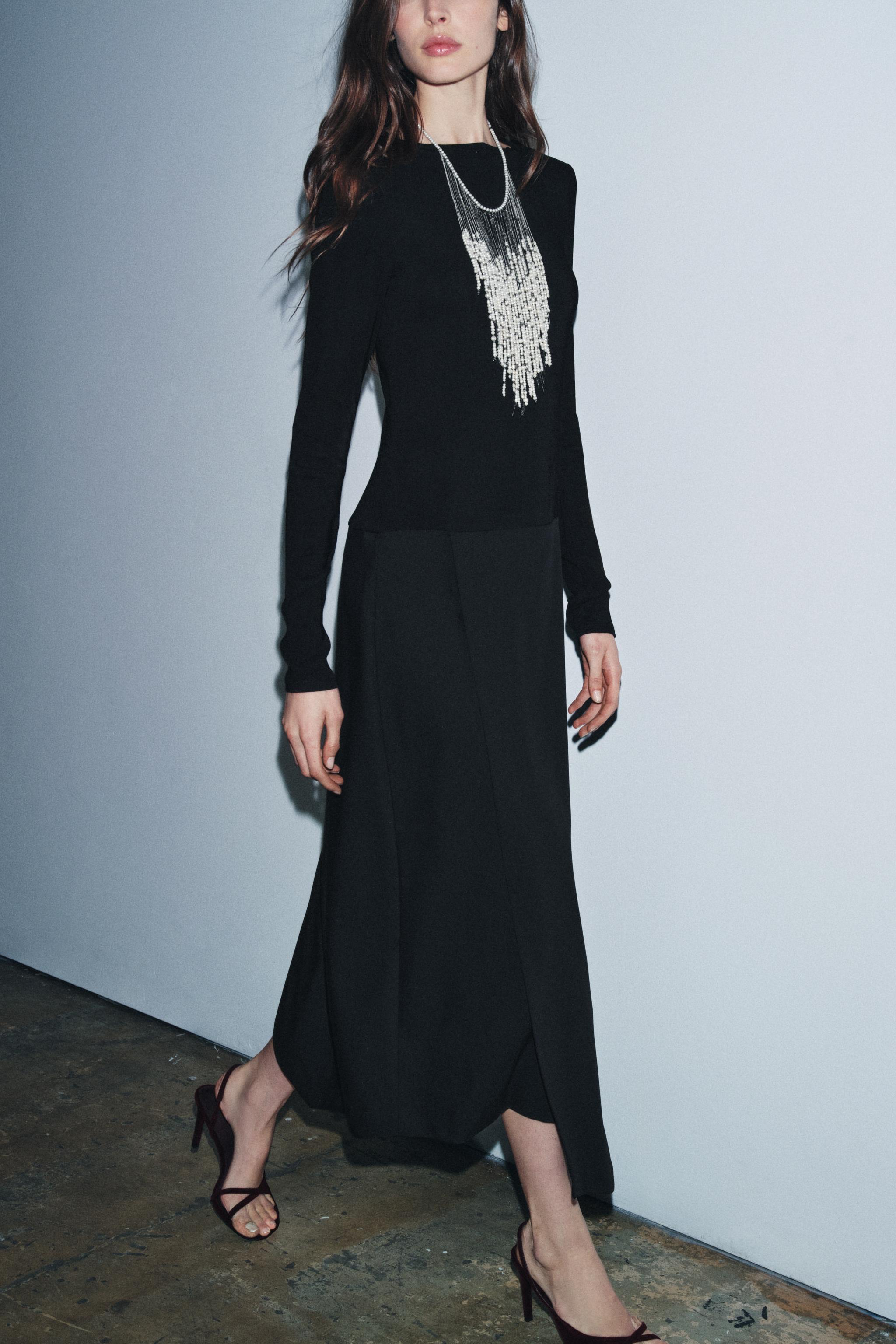 ZW COLLECTION COMBINATION DRESS